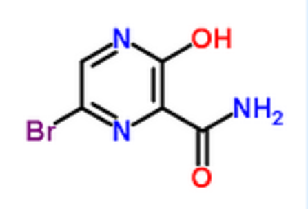 6-溴-3-羟基吡嗪-2-羧酰胺