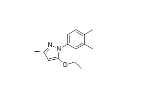 艾曲泊帕乙醇胺雜質(zhì)17,1-(3,4-dimethylphenyl)-5-ethoxy-3-methyl-1H-pyrazole