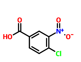 3-硝基4-氯苯甲酸,4-Chloro-3-nitrobenzoic acid