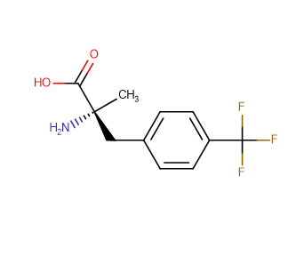 (2R)-2-amino-2-methyl-3-[4-(trifluoromethyl)phenyl]propanoic acid,(2R)-2-amino-2-methyl-3-[4-(trifluoromethyl)phenyl]propanoic acid