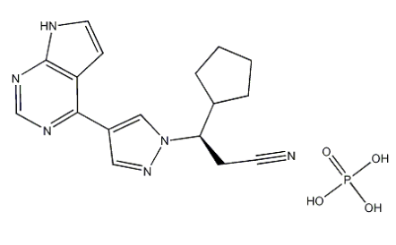 卢索替尼磷酸盐,Ruxolitinib phosphate