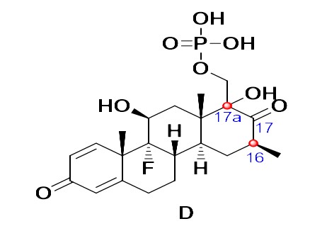 地塞米松EP杂质D,Dexamethasone EP impurities D