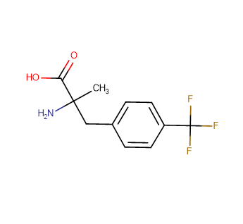 2-amino-2-methyl-3-[4-(trifluoromethyl)phenyl]propanoic acid,2-amino-2-methyl-3-[4-(trifluoromethyl)phenyl]propanoic acid