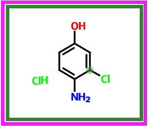 4-氨基-3-氯苯酚鹽酸鹽,4-Amino-3-chlorophenol hydrochloride