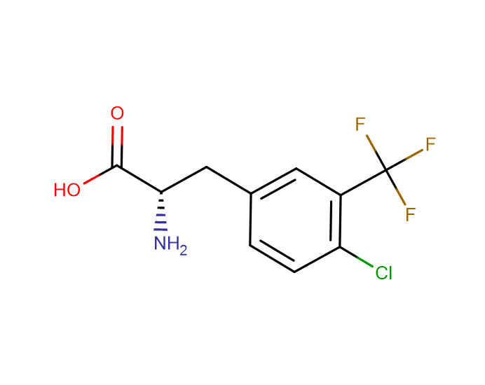 (2S)-2-amino-3-[4-chloro-3-(trifluoromethyl)phenyl]propanoic acid,(2S)-2-amino-3-[4-chloro-3-(trifluoromethyl)phenyl]propanoic acid