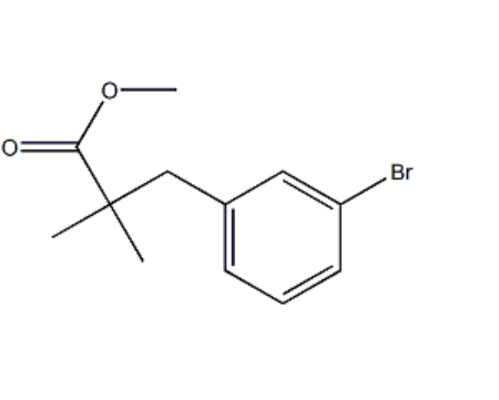 Methyl 3-(3-broMophenyl)-2,2-diMethylpropanoate,Methyl 3-(3-broMophenyl)-2,2-diMethylpropanoate