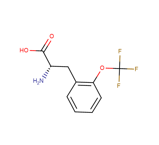 (2S)-2-amino-3-[2-(trifluoromethoxy)phenyl]propanoic acid,(2S)-2-amino-3-[2-(trifluoromethoxy)phenyl]propanoic acid