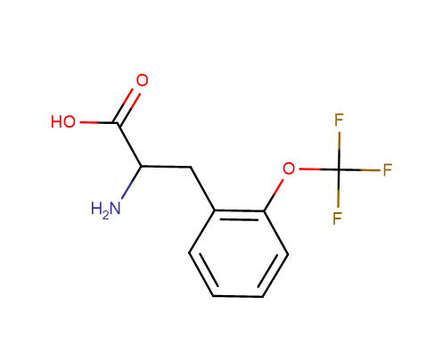 2-amino-3-[2-(trifluoromethoxy)phenyl]propanoic acid,2-amino-3-[2-(trifluoromethoxy)phenyl]propanoic acid