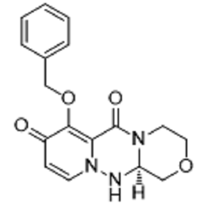 (R)-7-(芐氧基)-3,4,12,12A-四氫-1H-[1,4]噁嗪[3,4-C]吡啶并[2,1-F] [1,2,4]三嗪-6,8二