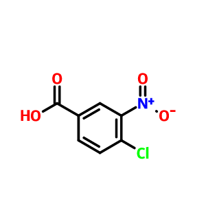 3-硝基4-氯苯甲酸
