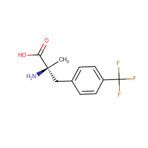 (2S)-2-amino-2-methyl-3-[4-(trifluoromethyl)phenyl]propanoic acid