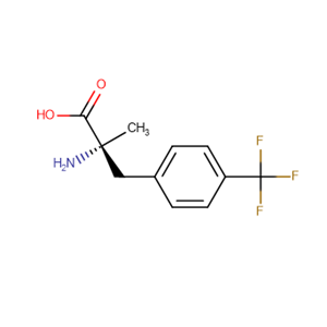 (2R)-2-amino-2-methyl-3-[4-(trifluoromethyl)phenyl]propanoic acid,(2R)-2-amino-2-methyl-3-[4-(trifluoromethyl)phenyl]propanoic acid