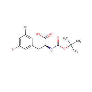 (2S)-2-{[(tert-butoxy)carbonyl]amino}-3-(3,5-dibromophenyl)propanoic acid