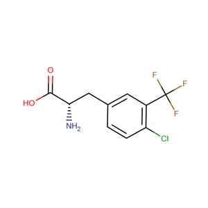 (2S)-2-amino-3-[4-chloro-3-(trifluoromethyl)phenyl]propanoic acid,(2S)-2-amino-3-[4-chloro-3-(trifluoromethyl)phenyl]propanoic acid