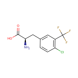 (2R)-2-amino-3-[4-chloro-3-(trifluoromethyl)phenyl]propanoic acid