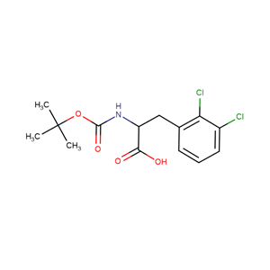 2-{[(tert-butoxy)carbonyl]amino}-3-(2,3-dichlorophenyl)propanoic acid