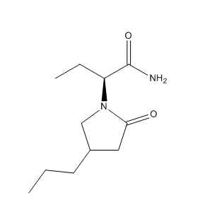(ALPHAS)-ALPHA-乙基-2-氧代-4-丙基-1-吡咯烷乙酰胺