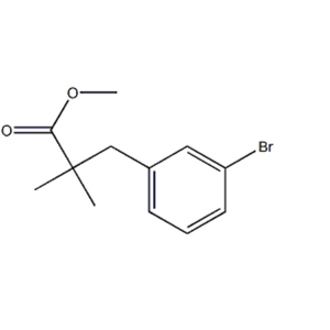 Methyl 3-(3-broMophenyl)-2,2-diMethylpropanoate,Methyl 3-(3-broMophenyl)-2,2-diMethylpropanoate