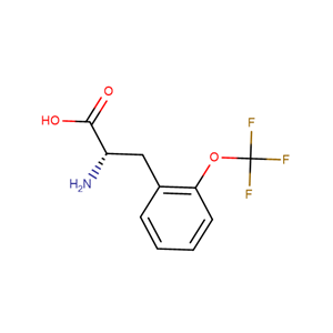 (2S)-2-amino-3-[2-(trifluoromethoxy)phenyl]propanoic acid