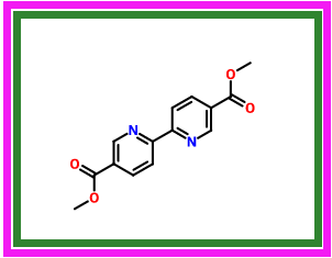 2,2’-联吡啶-5,5'-二甲酸甲酯,5,5'-diMethoxycarbonyl-2,2'-bipyridine