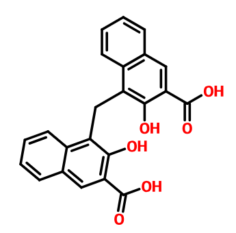 帕莫酸,Pamoic acid