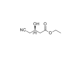 阿托伐他汀钙杂质63,(R)-ethyl 4-cyano-3-hydroxybutanoate