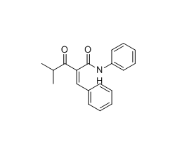 阿托伐他汀钙杂质66,2-benzylidene-4-methyl-3-oxo-N-phenylpentanamide