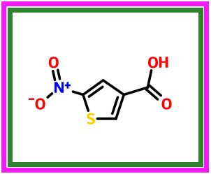 5-硝基噻吩-3-羧酸,2-NITROTHIOPHENE-4-CARBOXYLIC ACID