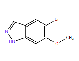 5-溴-6-甲氧基-1H-吲唑,5-Bromo-6-methoxy-1H-indazole