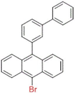 9-[1,1-联苯]-3-基-10-溴蒽,9-[1,1'-Biphenyl]-3-yl-10-bromo-anthracene