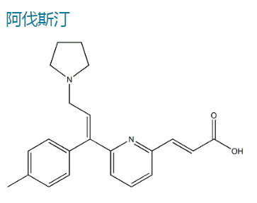 阿伐斯汀,Acrivastine