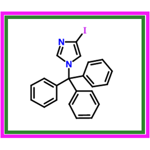 4-碘-1-三苯甲基-1H-咪唑,4-Iodo-1-tritylimidazole