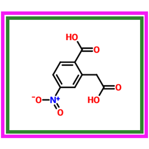 4-硝基羧基邻苯二甲酸,2-Carboxymethyl-4-nitrobenzoic acid