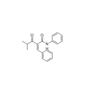 阿托伐他汀钙杂质66,2-benzylidene-4-methyl-3-oxo-N-phenylpentanamide