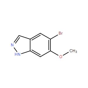 5-溴-6-甲氧基-1H-吲唑,5-Bromo-6-methoxy-1H-indazole