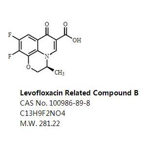 左氧氟沙星杂质对照品,Levofloxacin Related Compound B