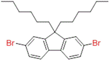 9,9-二己基-2,7-二溴芴,9,9-Dihexyl-2,7-dibromofluorene