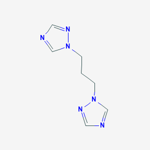 1,3-二(1,2,4-三氮唑)丙烷,1,3-bis(1,2,4-triazol-4-yl)propane