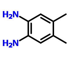 4,5-二甲基-1,2-苯二胺,4,5-Dimethyl-o-phenylenediamine