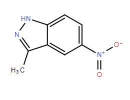3-甲基-5-硝基-1H-吲唑,3-Methyl-5-nitro-1H-indazole