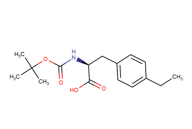 Boc-4-乙基-L-苯丙氨酸,Boc-4-ethyl-L-Phenylalanine