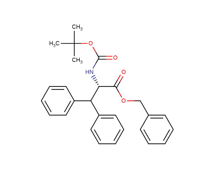 benzyl (2S)-2-{[(tert-butoxy)carbonyl]amino}-3,3-diphenylpropanoate,benzyl (2S)-2-{[(tert-butoxy)carbonyl]amino}-3,3-diphenylpropanoate
