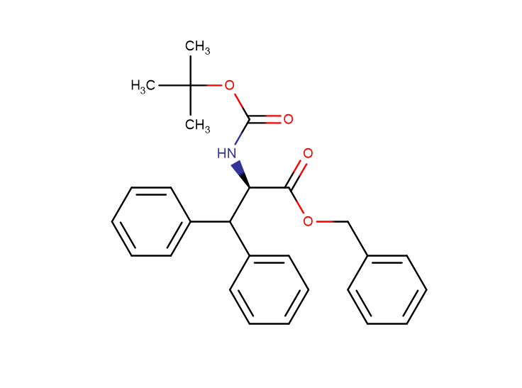 benzyl (2R)-2-{[(tert-butoxy)carbonyl]amino}-3,3-diphenylpropanoate,benzyl (2R)-2-{[(tert-butoxy)carbonyl]amino}-3,3-diphenylpropanoate