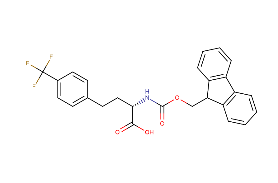 (2S)-2-({[(9H-fluoren-9-yl)methoxy]carbonyl}amino)-4-[4-(trifluoromethyl)phenyl]butanoic acid,(2S)-2-({[(9H-fluoren-9-yl)methoxy]carbonyl}amino)-4-[4-(trifluoromethyl)phenyl]butanoic acid