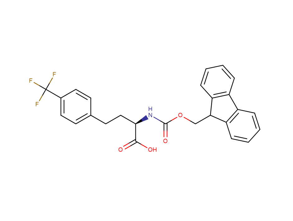 (2R)-2-({[(9H-fluoren-9-yl)methoxy]carbonyl}amino)-4-[4-(trifluoromethyl)phenyl]butanoic acid,(2R)-2-({[(9H-fluoren-9-yl)methoxy]carbonyl}amino)-4-[4-(trifluoromethyl)phenyl]butanoic acid