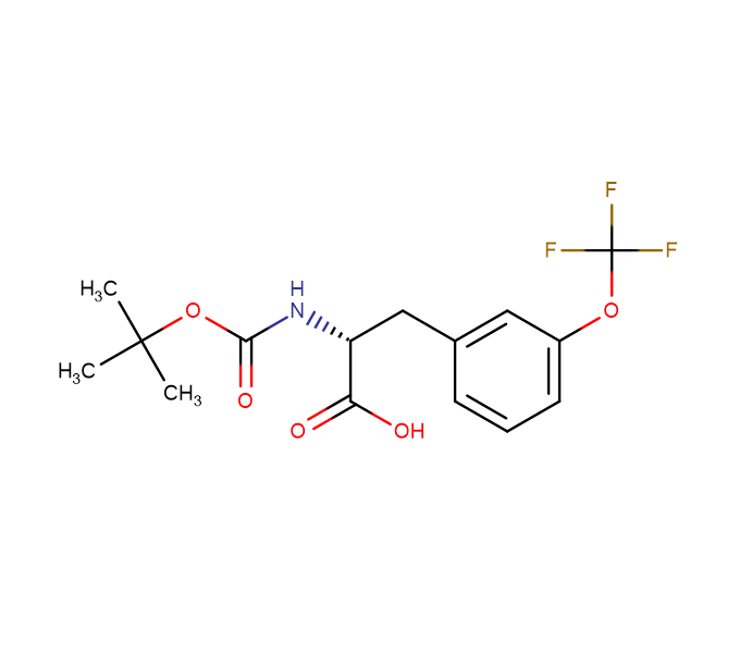 (2R)-2-{[(tert-butoxy)carbonyl]amino}-3-[3-(trifluoromethoxy)phenyl]propanoic acid,(2R)-2-{[(tert-butoxy)carbonyl]amino}-3-[3-(trifluoromethoxy)phenyl]propanoic acid