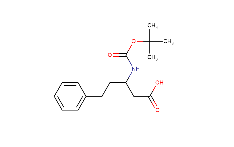 3-{[(tert-butoxy)carbonyl]amino}-5-phenylpentanoic acid,3-{[(tert-butoxy)carbonyl]amino}-5-phenylpentanoic acid