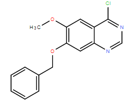 7-苄氧基-4-氯-6-甲氧基喹唑啉,7-Benzyloxy-4-chloro-6-methoxyquinazoline