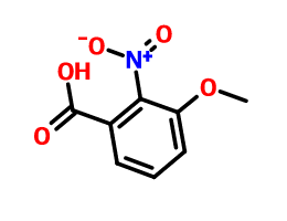 3-甲氧基-2-硝基苯甲酸,3-Methoxy-2-nitrobenzoic acid