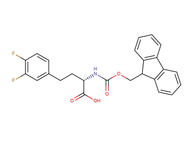 (2S)-4-(3,4-difluorophenyl)-2-({[(9H-fluoren-9-yl)methoxy]carbonyl}amino)butanoic acid,(2S)-4-(3,4-difluorophenyl)-2-({[(9H-fluoren-9-yl)methoxy]carbonyl}amino)butanoic acid